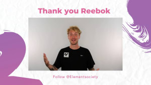 Thanks to Reebok!
