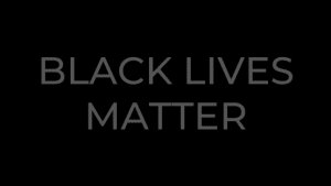 Statement on Black Lives Matter